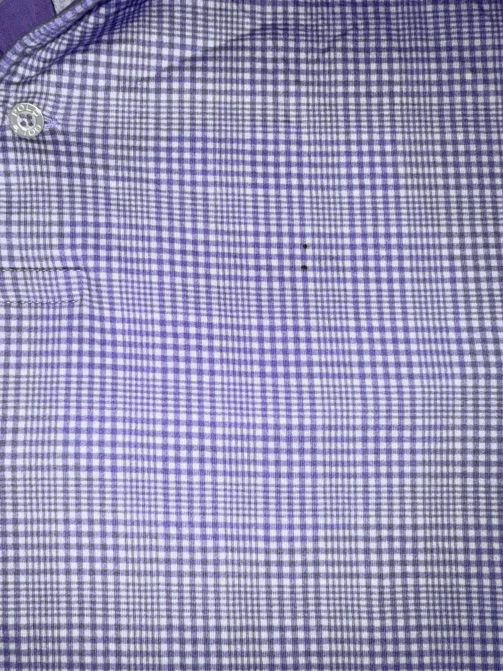 Polo Golf Ralph Lauren lavender/purple gingham polo